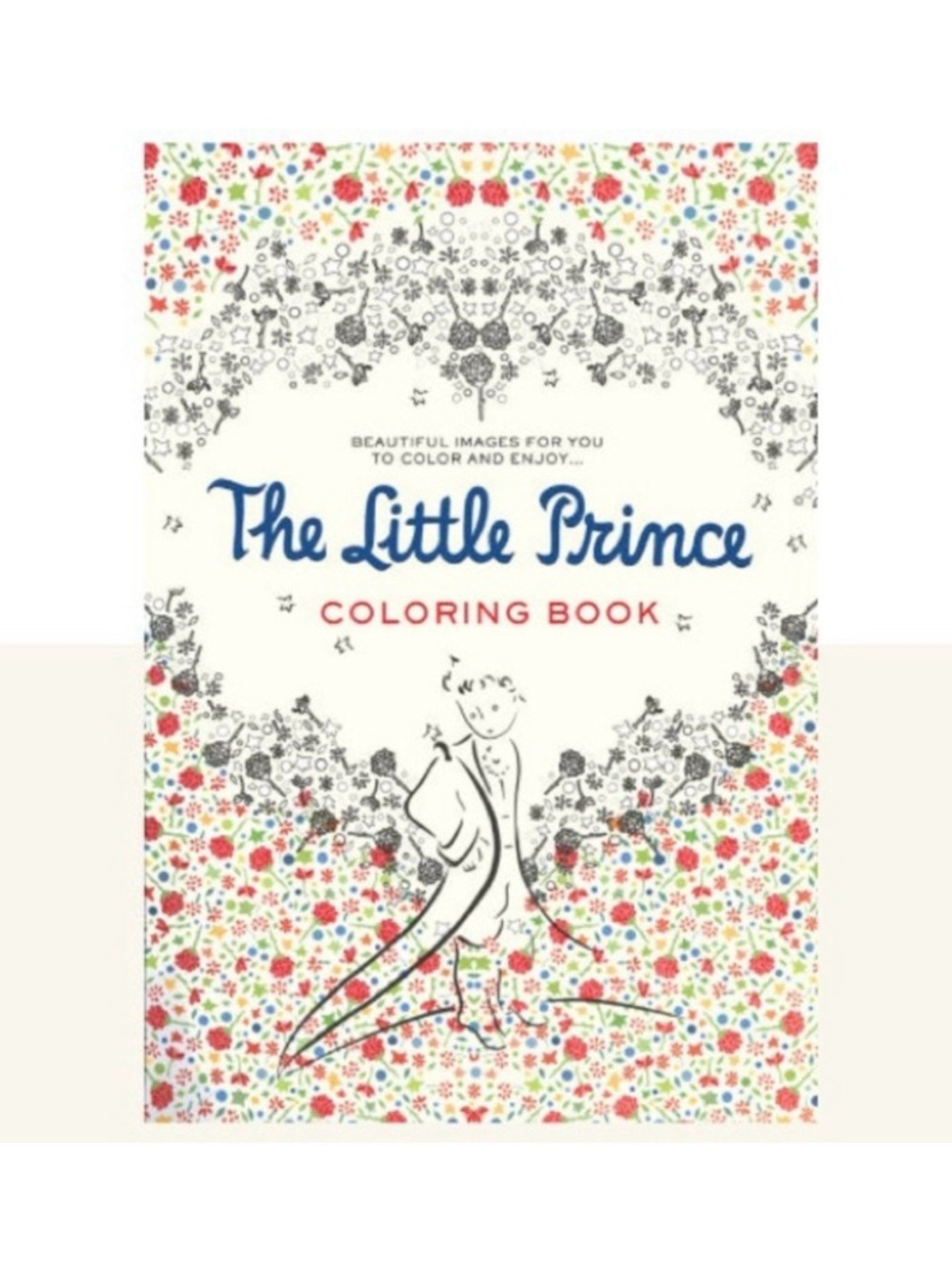NEW! The Little Prince Colouring Book